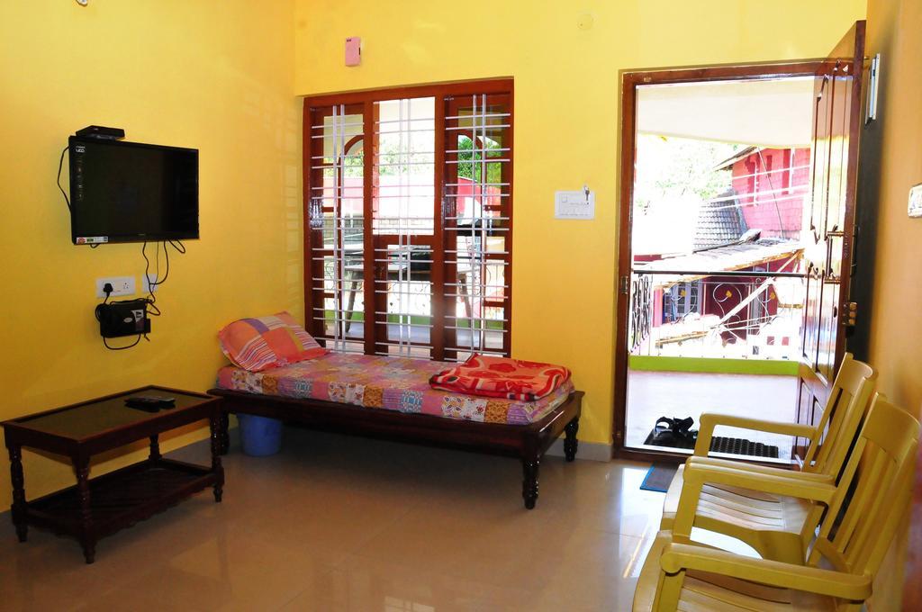 Akashadeepa Homestay マディケーリ エクステリア 写真